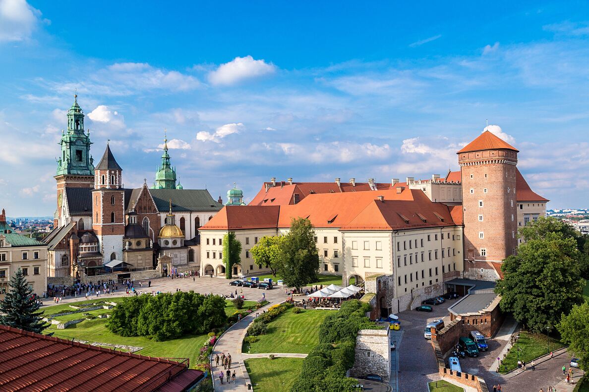 Wawel Castle, Poland
