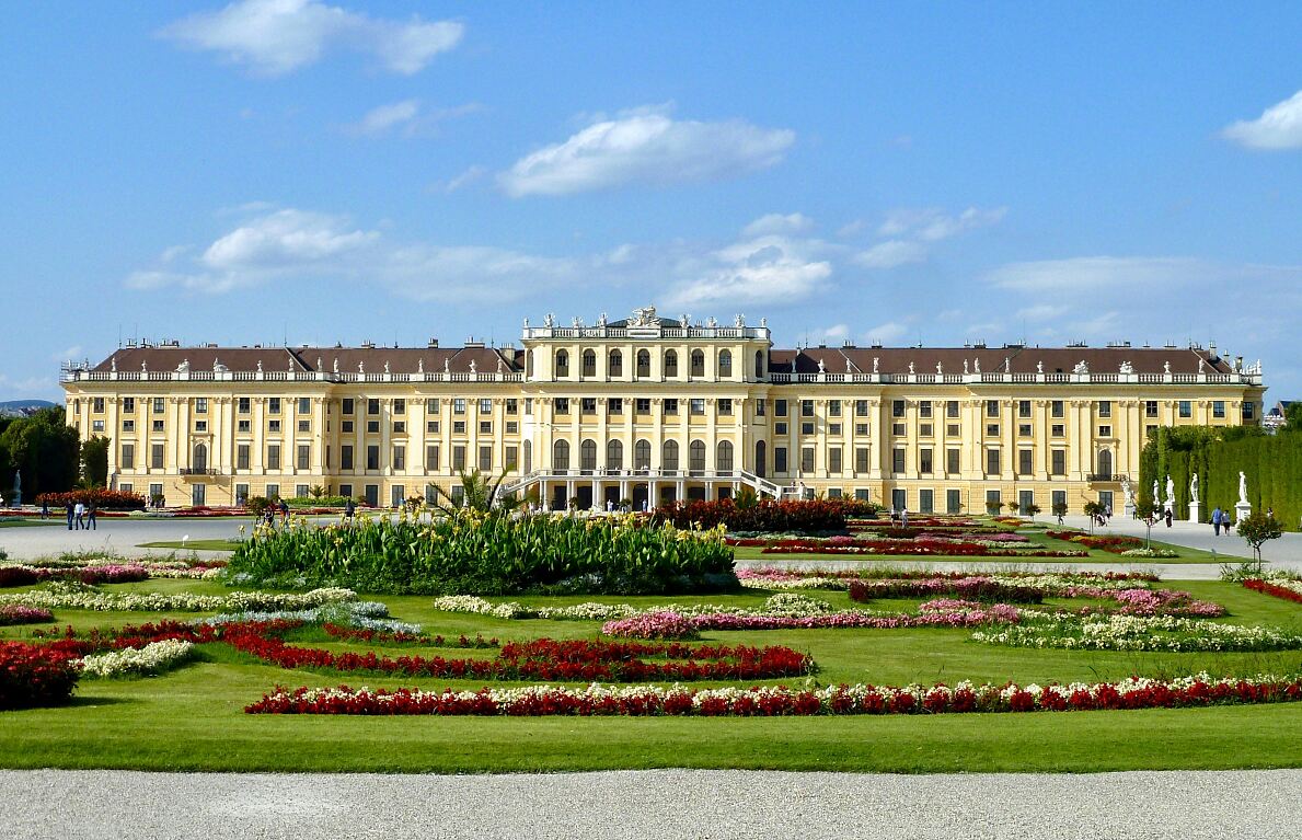 Schönbrunn Palace - Austria, Vienna 
