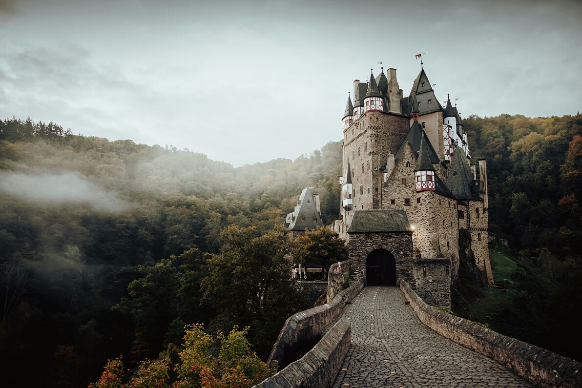 Bran Castle, Siebenbürgen, Rumänien