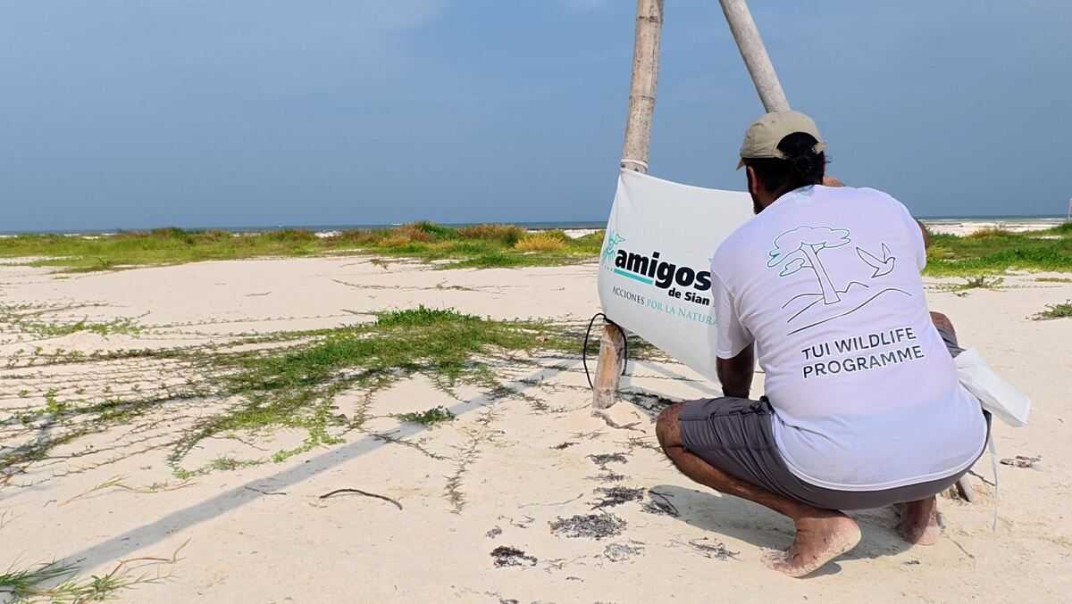 TUI Wildlife Mexico - Das Projektteam bei der Arbeit vor Ort