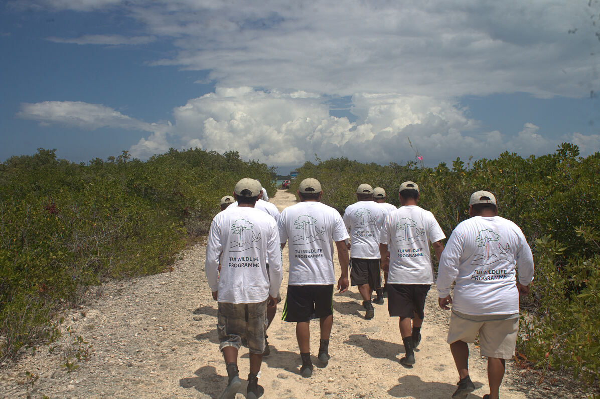 TUI Wildlife Mexico - Das Projektteam im Einsatz vor Ort
