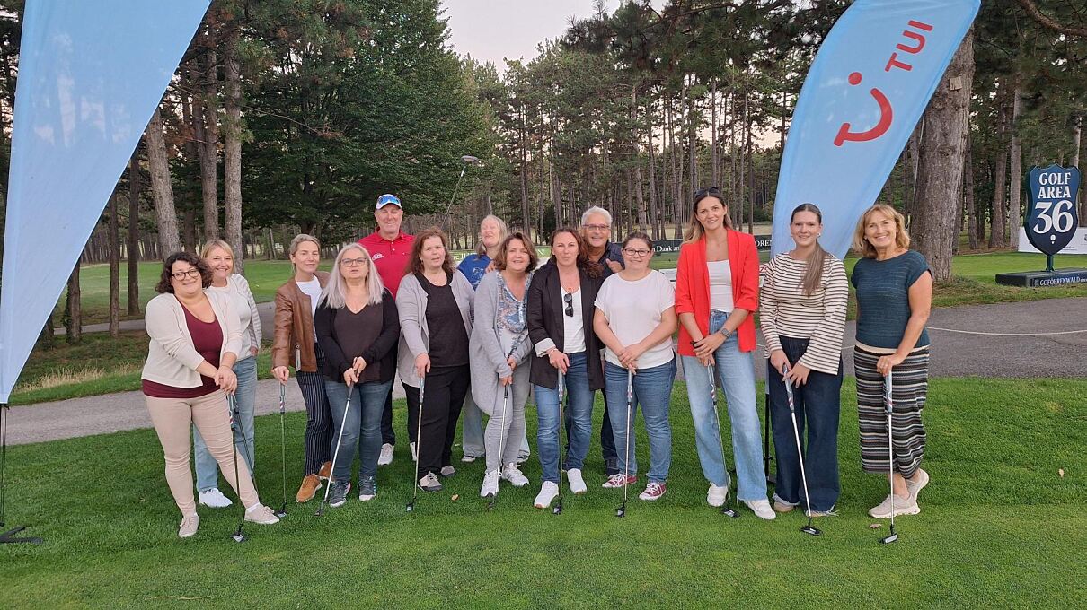 TUI Hautnah Golfevents in Niederösterreich