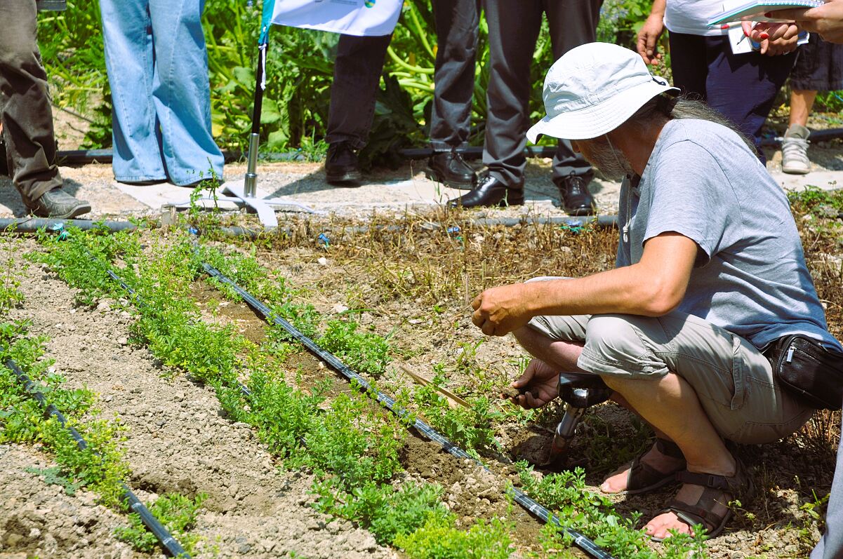TUI Field to Fork Western Balkans - learning about regenerative agriculture practices