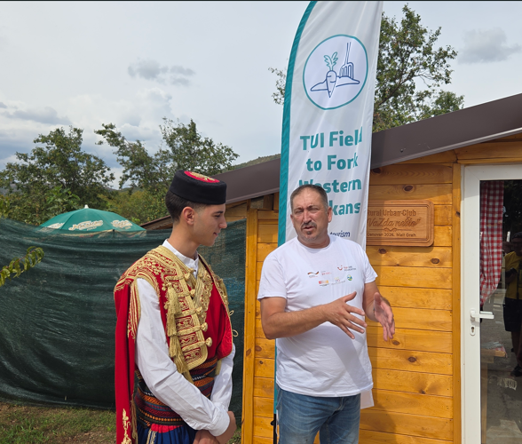 TUI Field to Fork Western Balkans - Ratko Batakovic, owner of Djed Radosh in Montenegro, one of the participating businesses