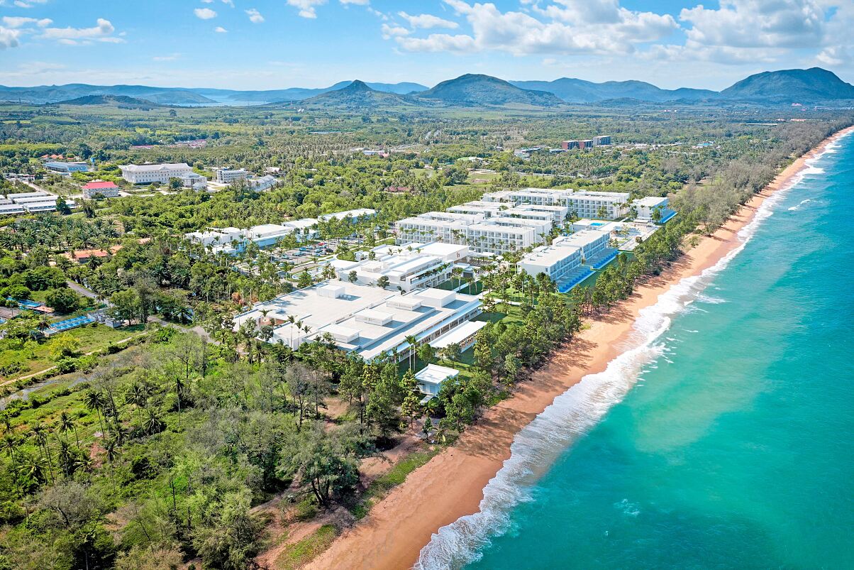 RIU Palace Phuket - Strand