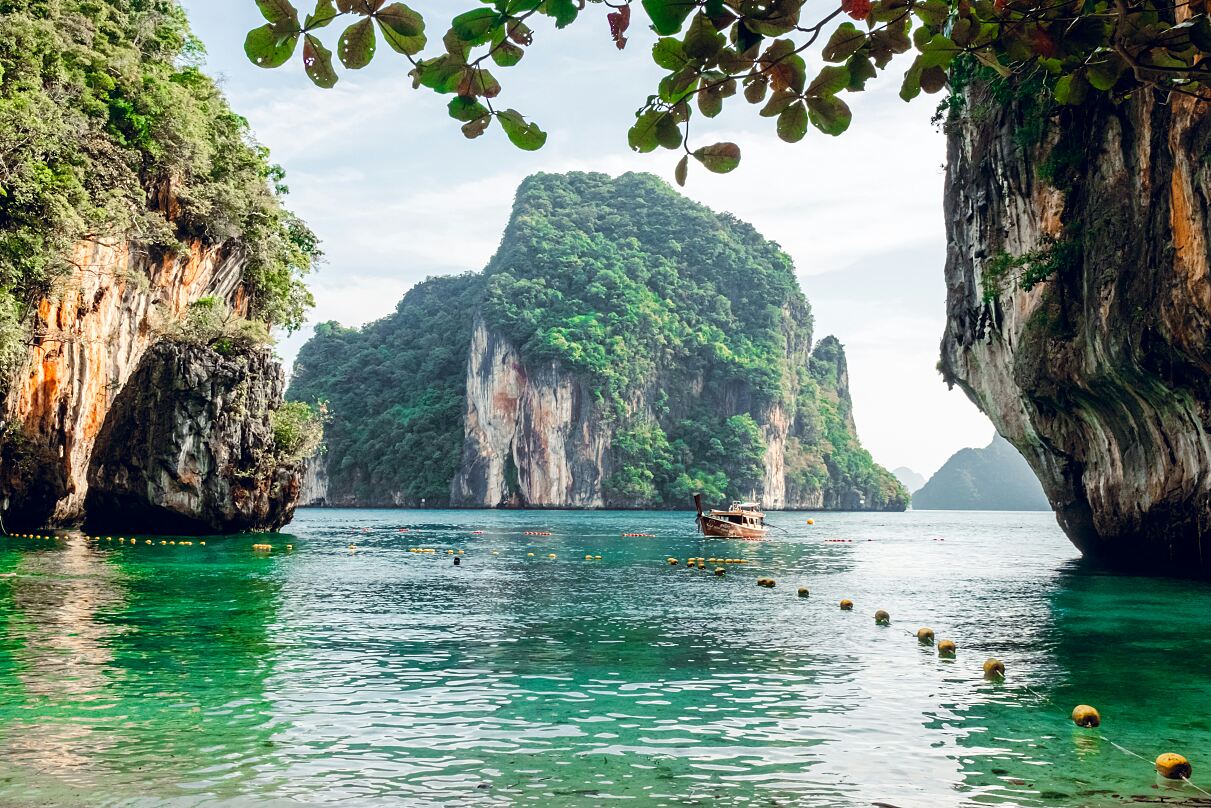 Auf der Fernstrecke führt Thailand das Ranking vor den Malediven und Mauritius an.