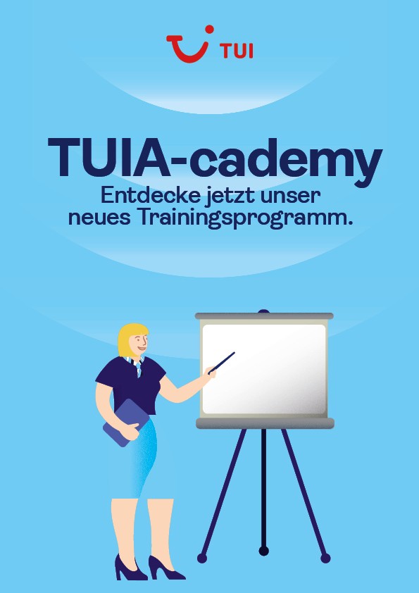 TUIA-cademy startet im November mit einem intensiven Schulungsangebot für Reisebüros