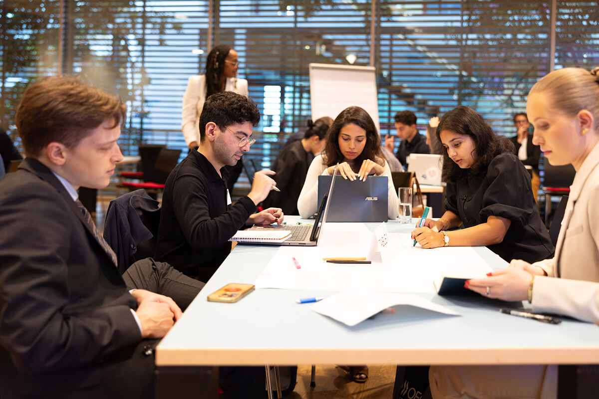 Youthwise - Diskussionsrunde über das PISA-Konzept der OECD