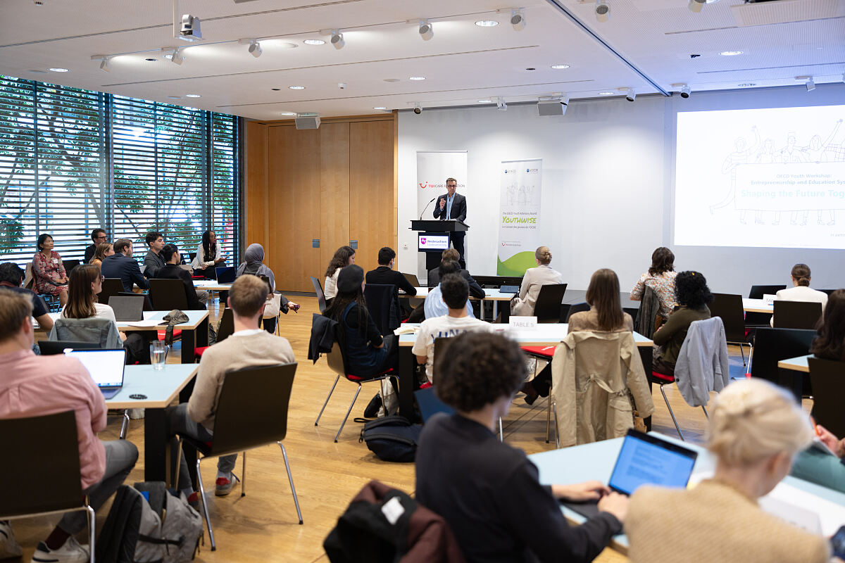 Youthwise - Teilnehmende am Workshop zur Jugendkonsultation in Berlin