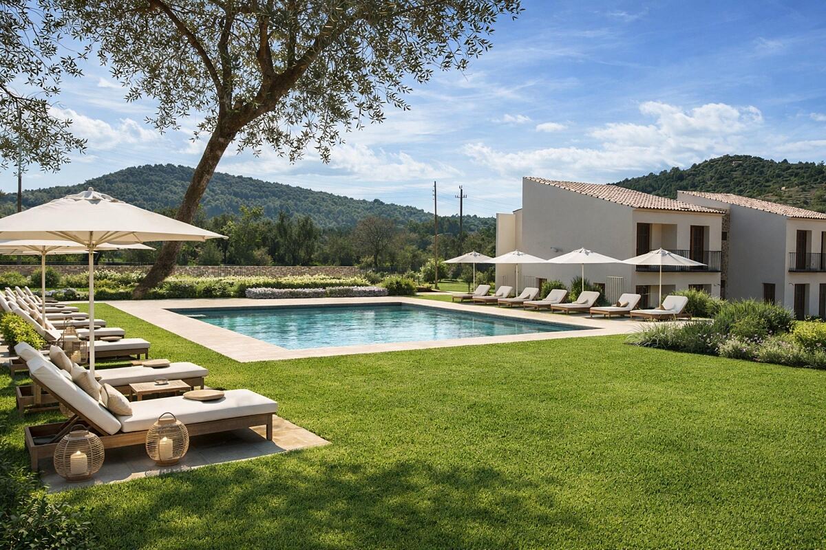Finca Banyols Pool
