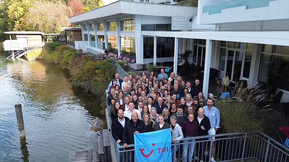 TUI Das Reisebüro Filialleiter-Meeting im ROBINSON Landskron in Kärnten
