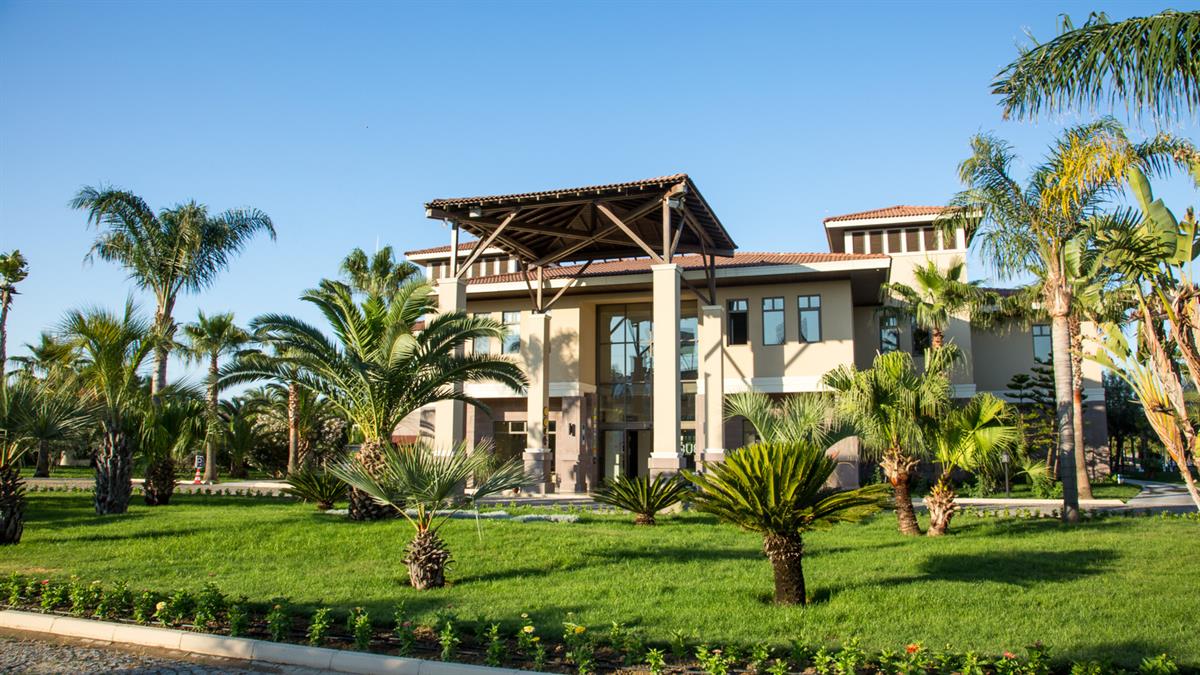 Das TUI Blue Palm Garden in Antalya wurde als bestes Hotel der TUI Zentralregion ausgezeichnet. 