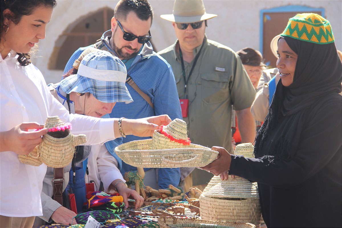 Egypt - Nubian Eco Village -Nubian Heritage and Culture Conserve Association