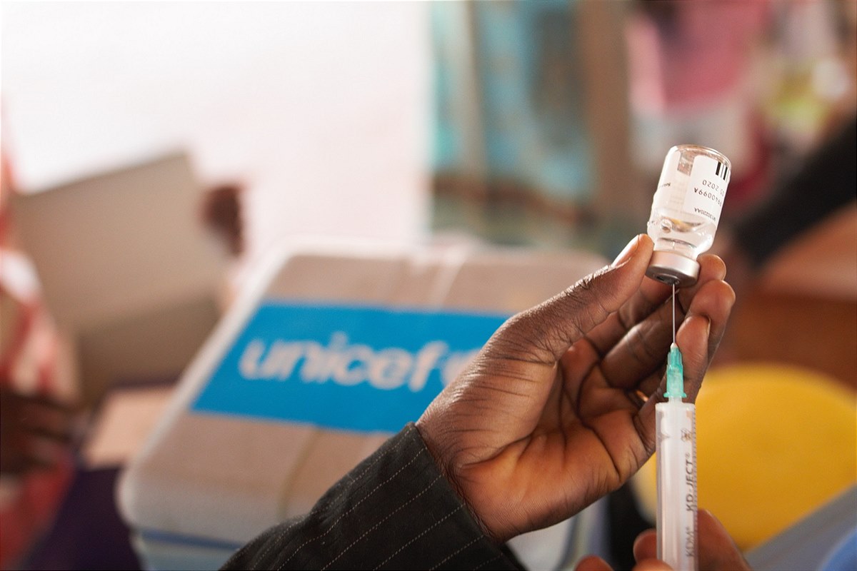 UNICEF Impfkampagne auf den Kapverden