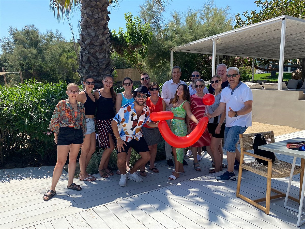 Gruppenfoto der Zakynthos Agenttour ab Salzburg