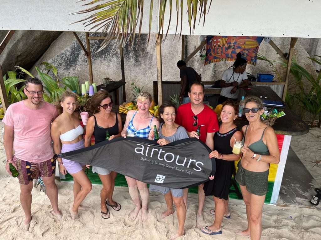 Gelungene airtours Seminarreise auf die Seychellen