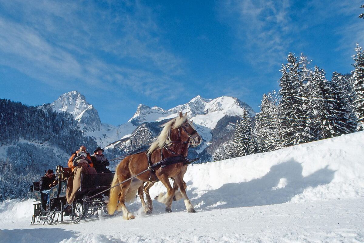 Weihnachts- und Winterzauber in Österreich