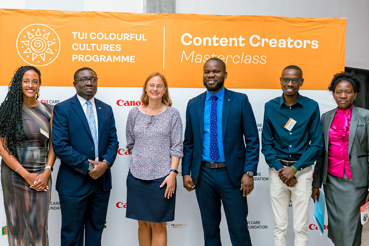 TUI Care Foundation startet neues Projekt: TUI Colourful Cultures Zambia