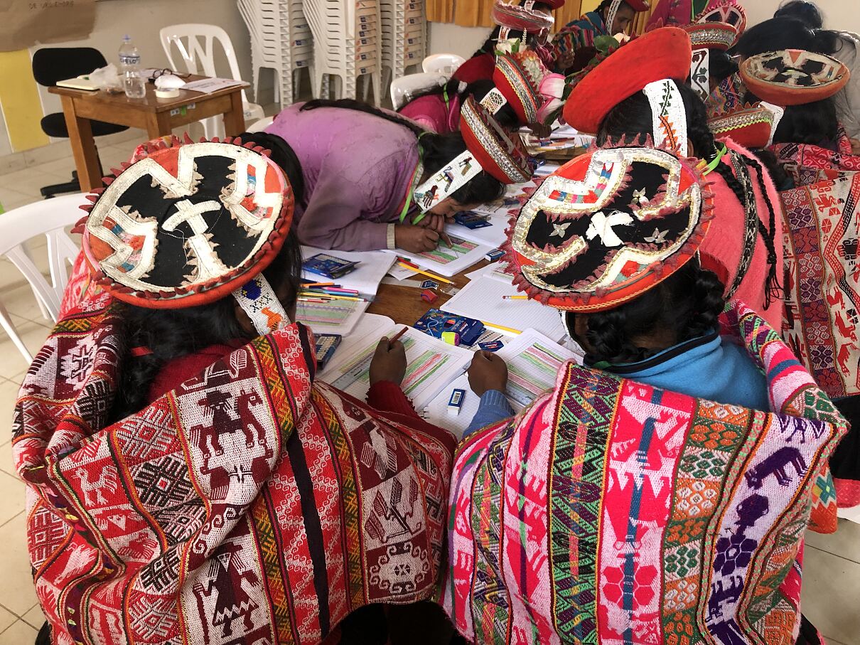 TUI Colourful Cultures: Kunsthandwerkerinnen in Peru