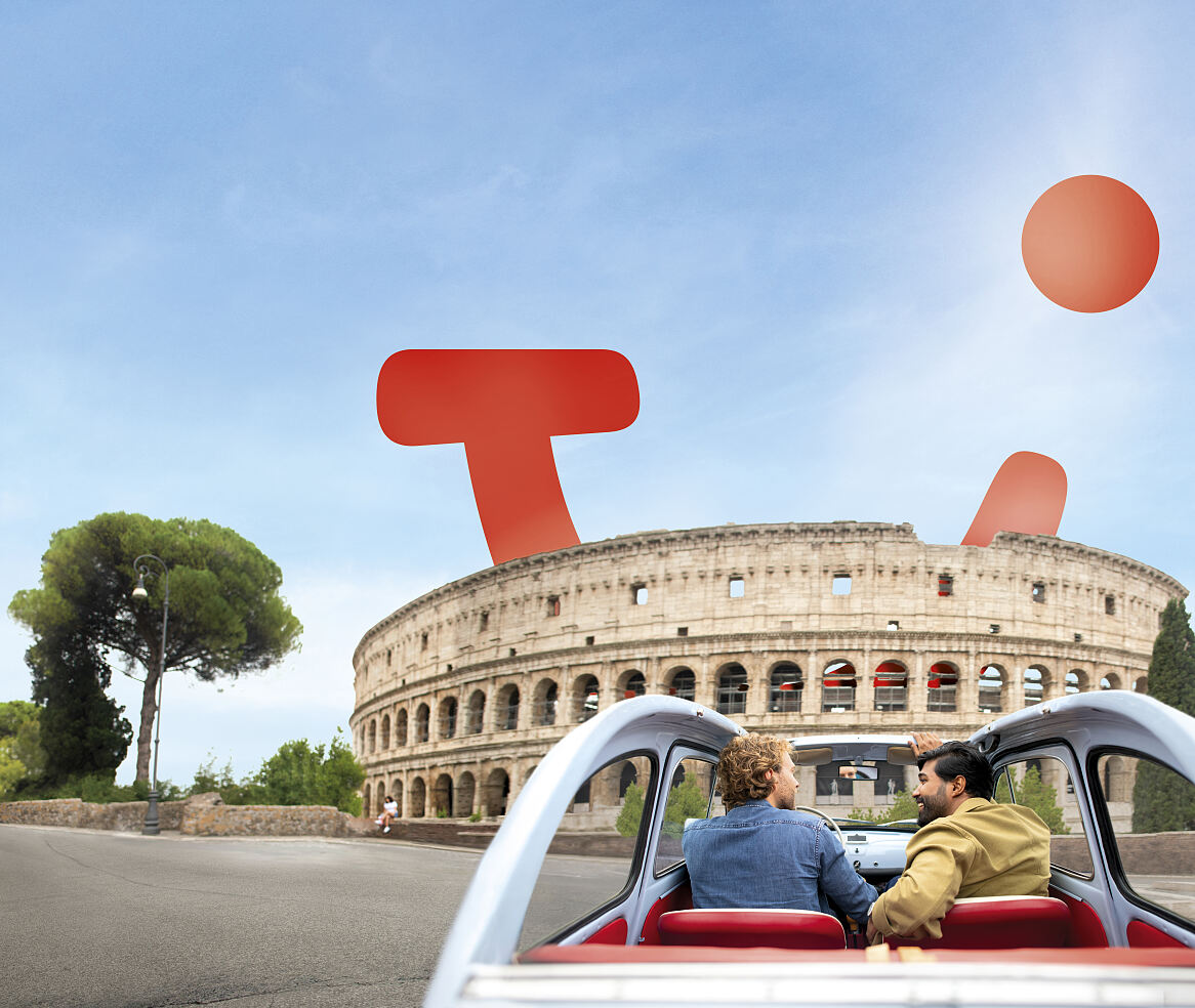 Städteausflug mit TUI in Rom