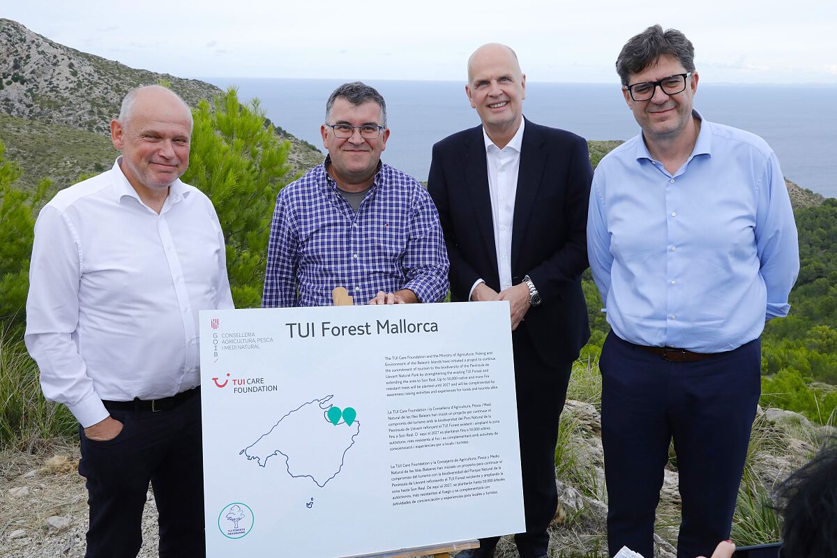 Initiative TUI Forest Mallorca