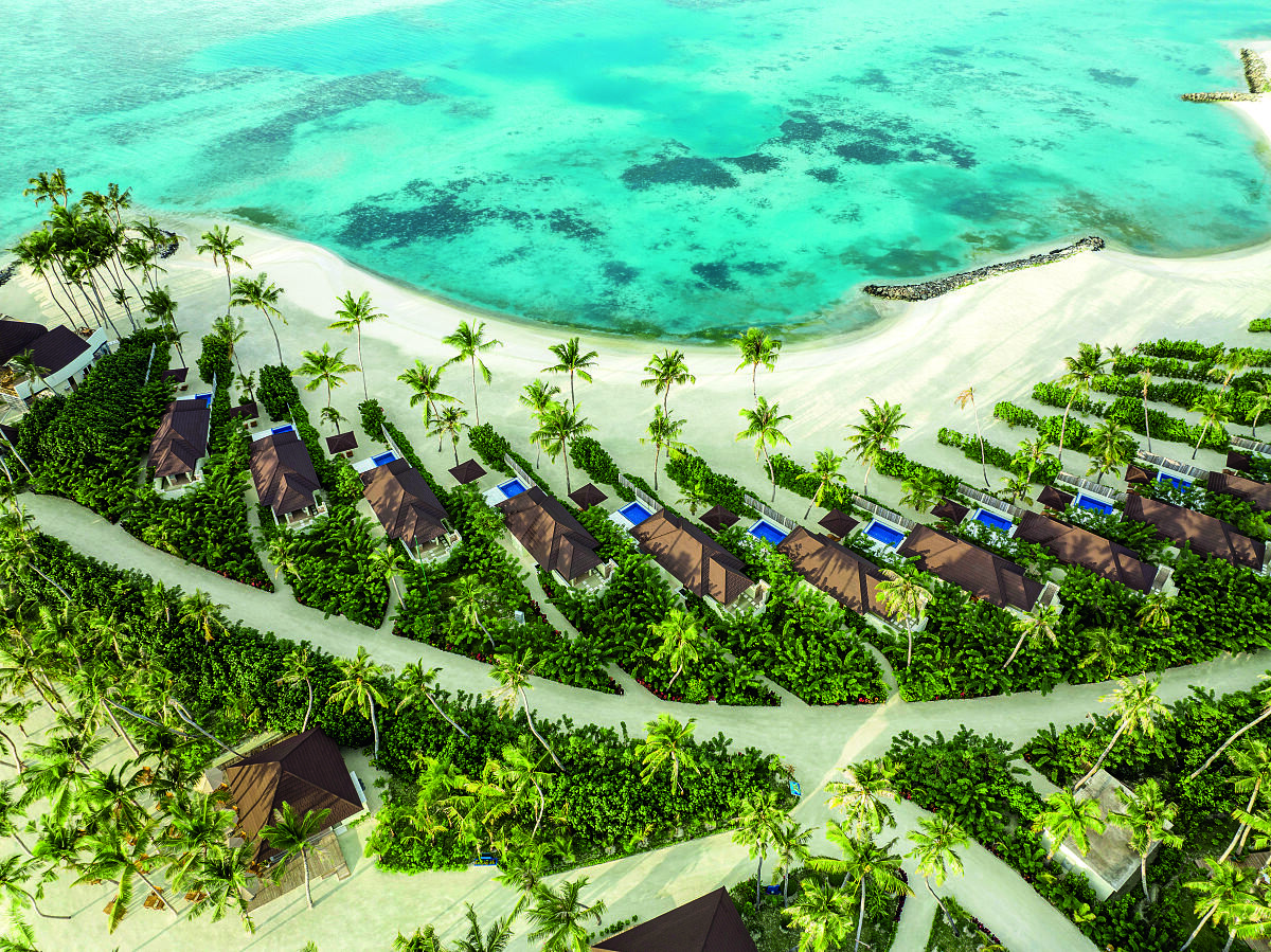 TUI Blue Olhuveli Romance, Malediven
