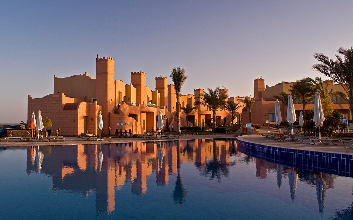 Akassia Swiss Resort in Marsa Alam, Ägypten