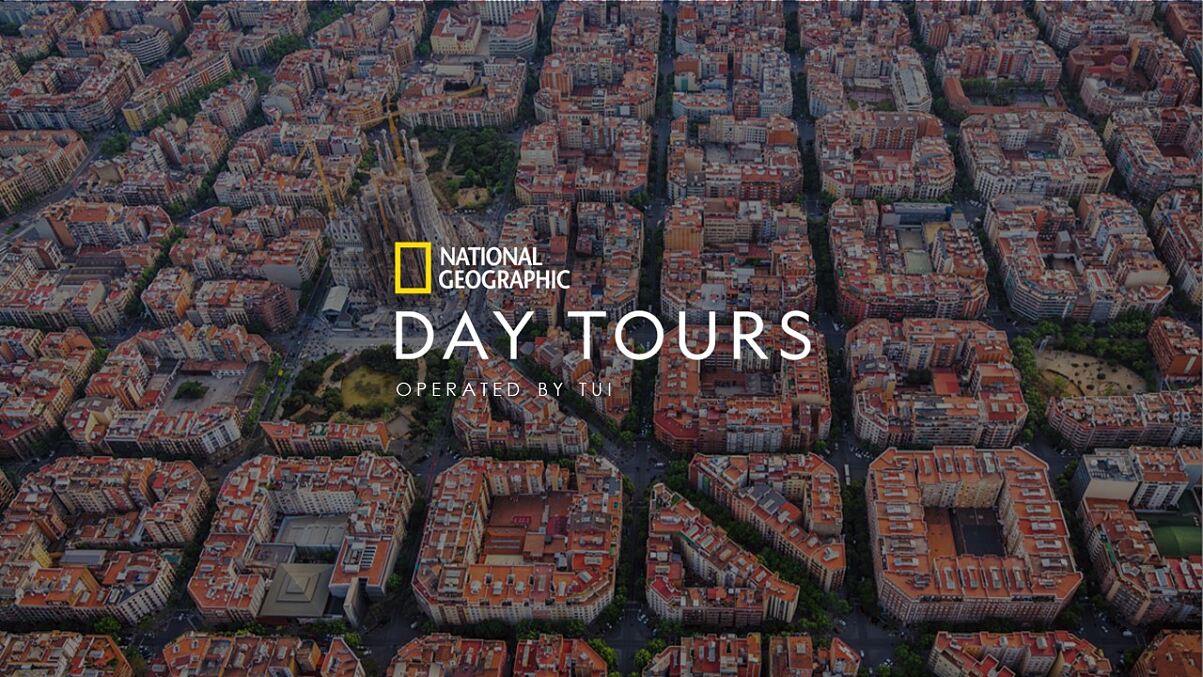 National Geographic Day Tours operated by TUI