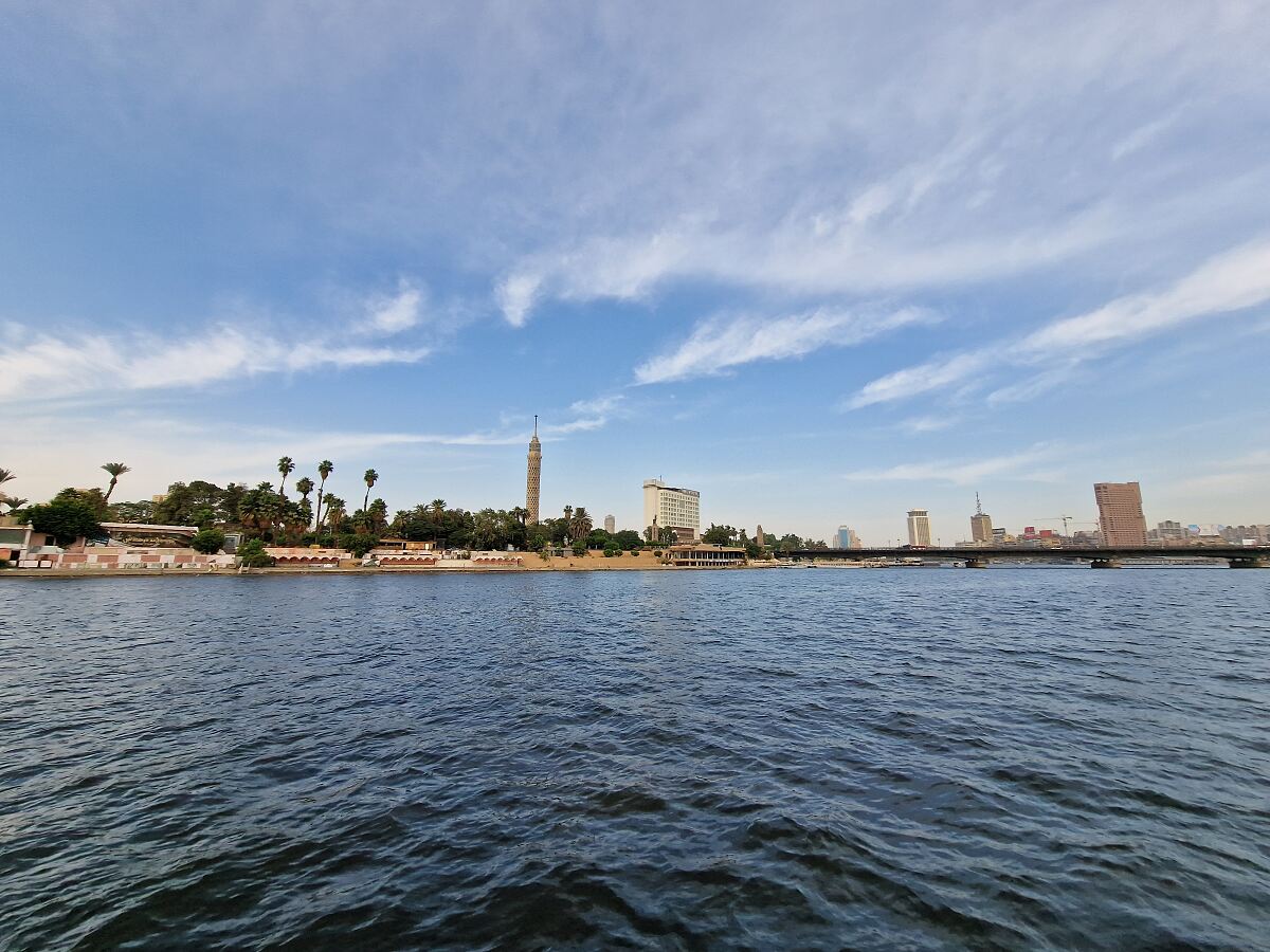 Flussfahrt am Nil