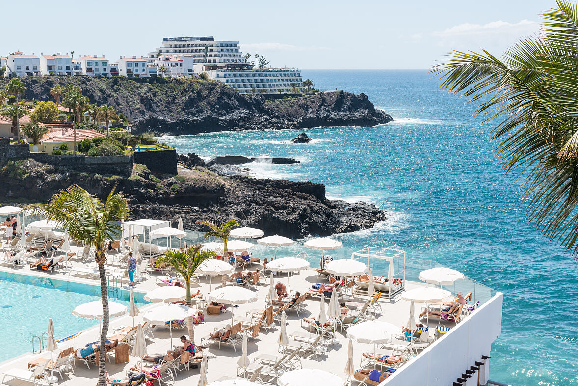 TUI Blue Los Gigantes auf Teneriffa