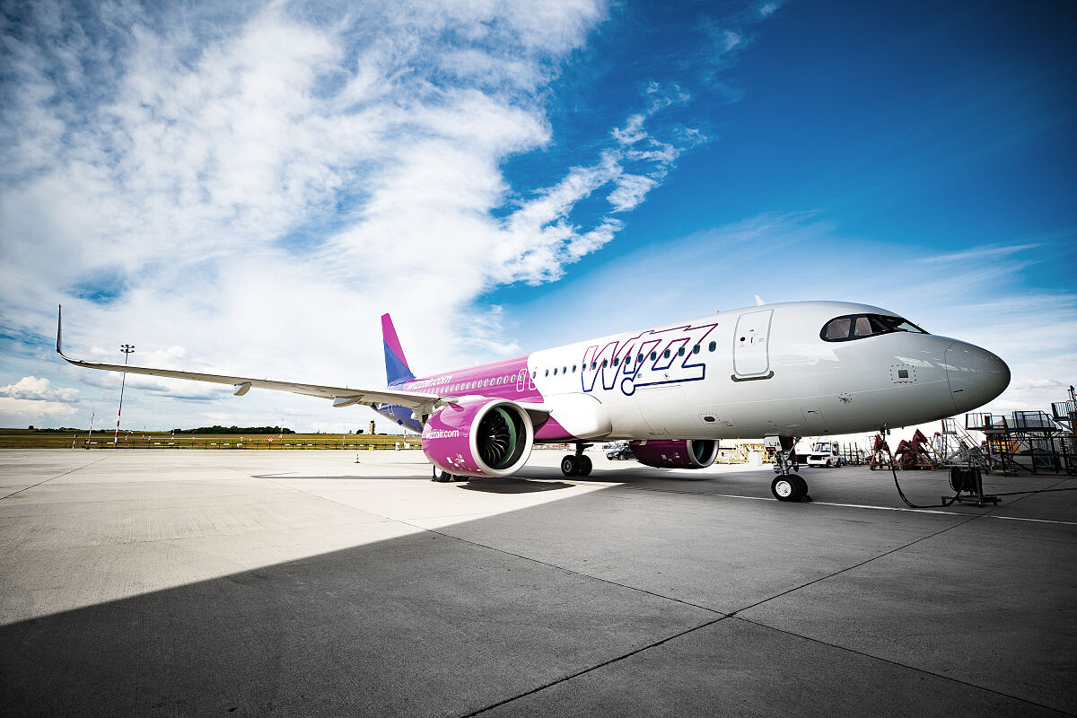 Wizz Air Airbus A321neo 