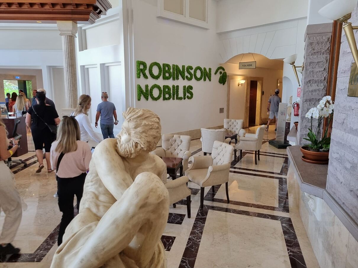 Robinson Nobilis in der Türkei 