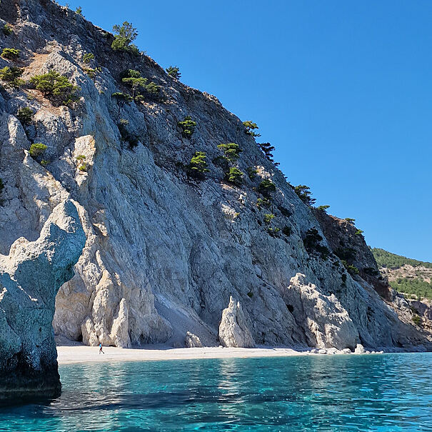 Küste von Karpathos