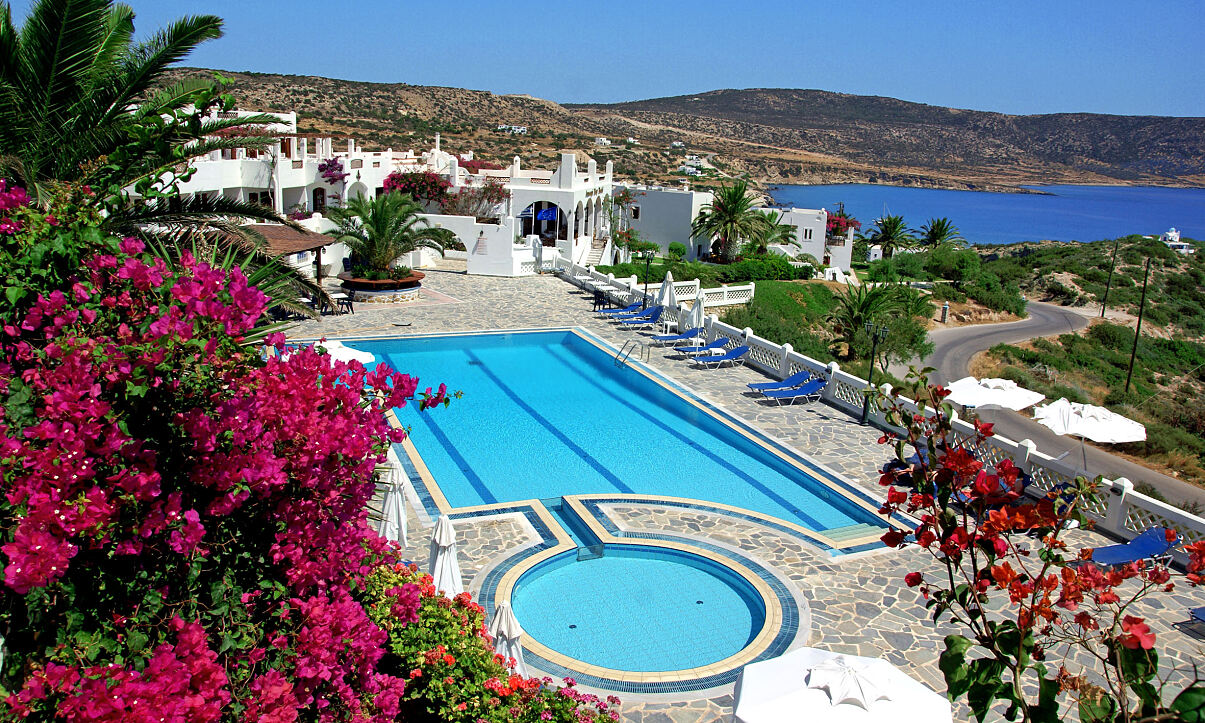 Amoopi Bay auf Karpathos