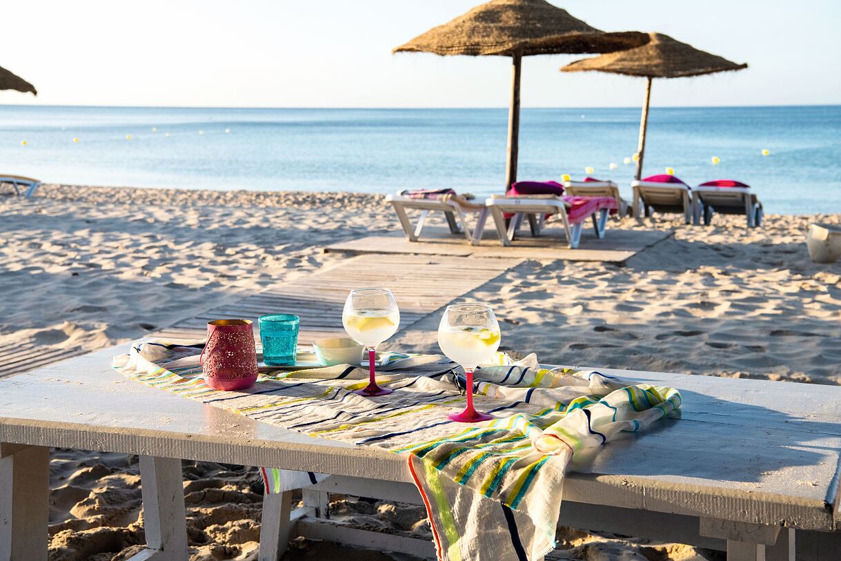 Strand vom TUI Blue Manar in Hammamet