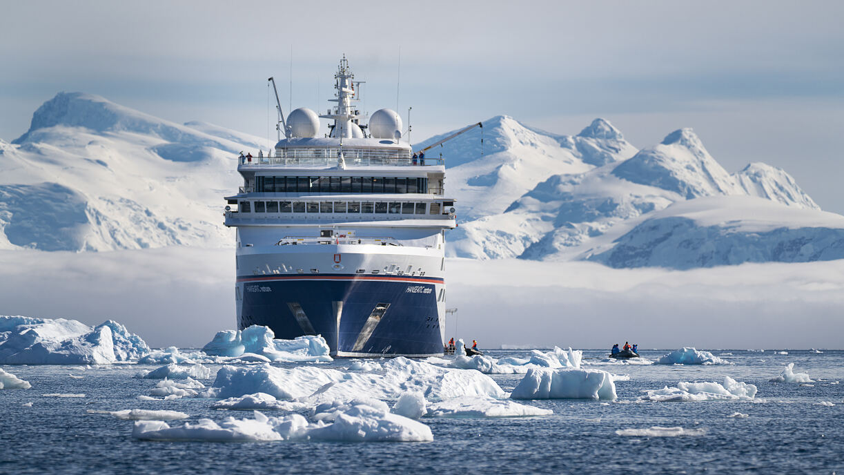 HANSEATIC nature in der Antarktis