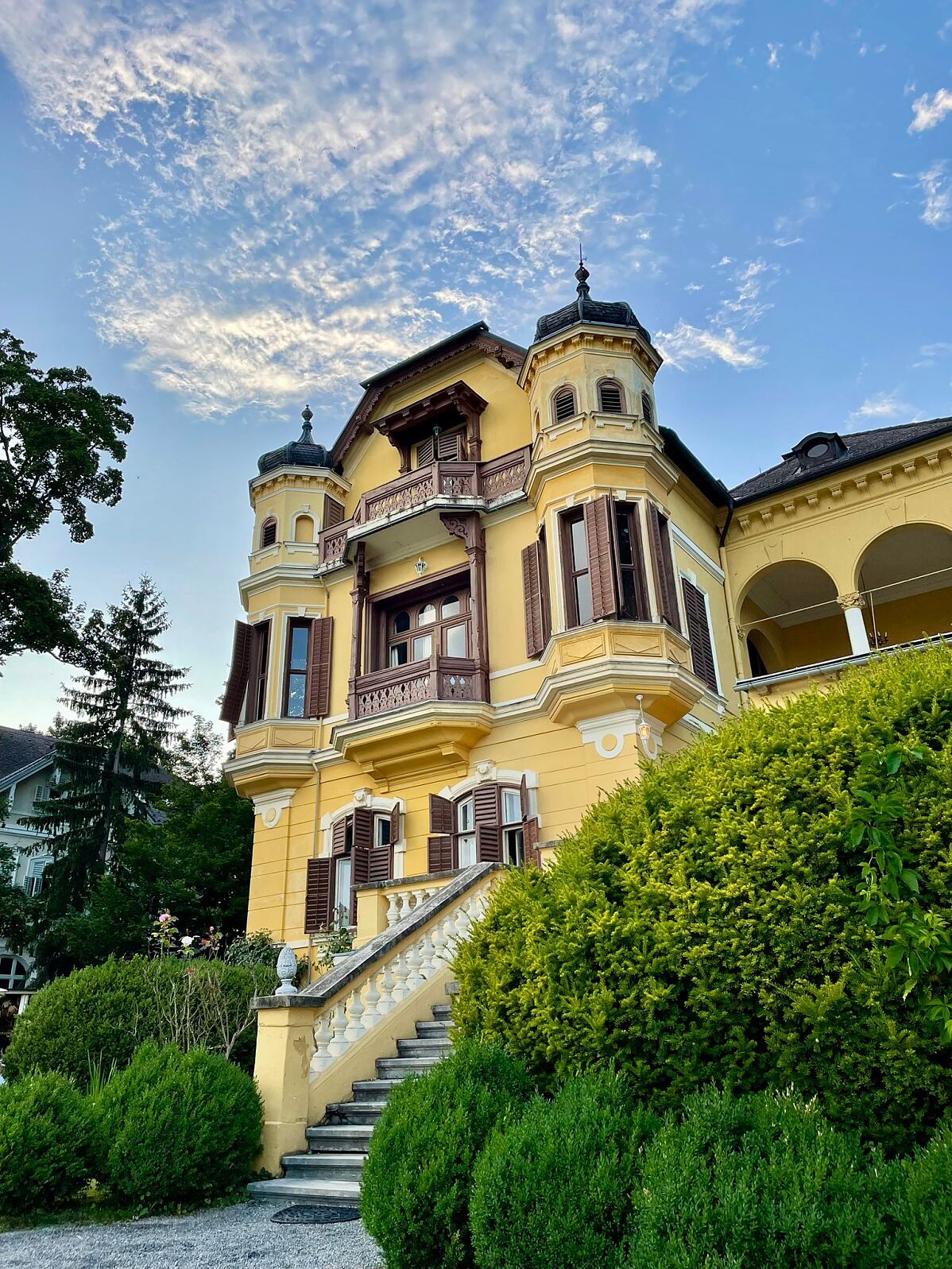 Pop-Up Location von Okto am See in der Villa Miralago in Pörtschach am Wörthersee