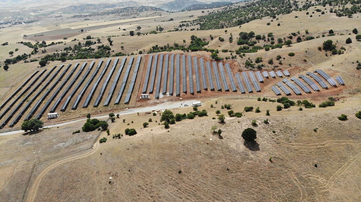 Drei Solarparks in der Türkei in Betrieb