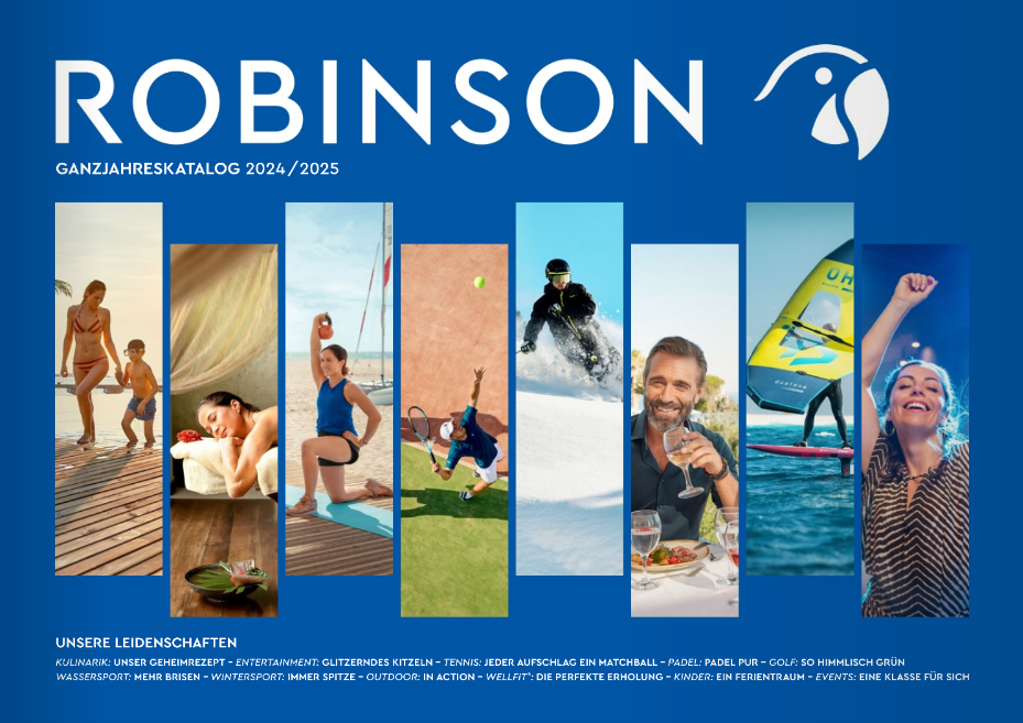 ROBINSON Wendekatalog 202425