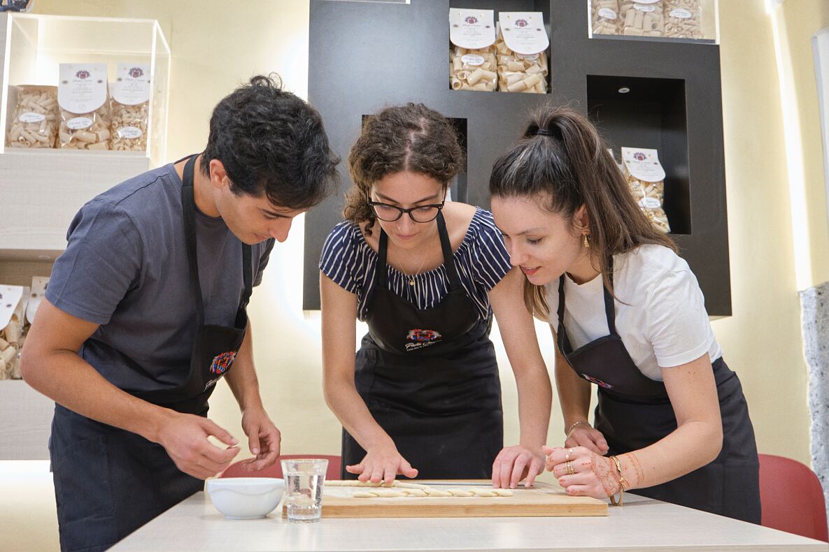 Nat Geo Day Tour in Neapel: Die Entstehungsgeschichte der Pasta