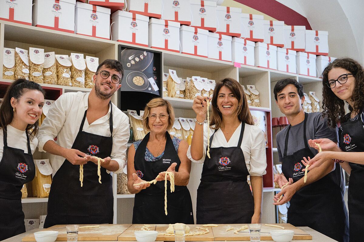 Nat Geo Day Tour in Neapel: Die Entstehungsgeschichte der Pasta