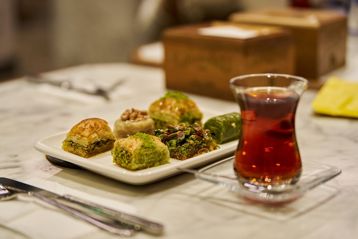 Nat Geo Day Tour in Istanbul: Istanbuls edelster Kaffee und Feinkost