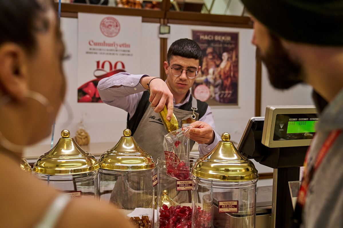 Nat Geo Day Tour in Istanbul: Istanbuls edelster Kaffee und Feinkost