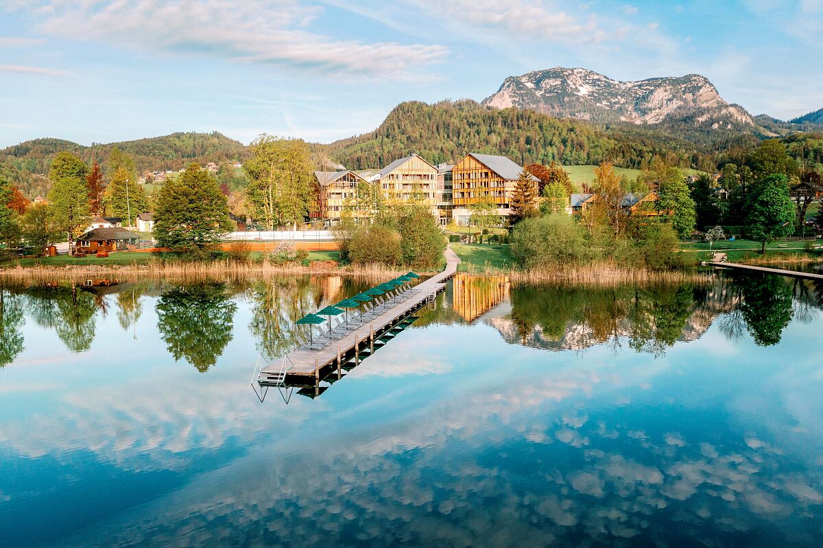 Neu bei airtours für eine nachhaltige Neuausrichtung von Körper und Geist ist das Mayrlife Medical Health Resort Altaussee in schöner Bergkulisse der Steiermark.