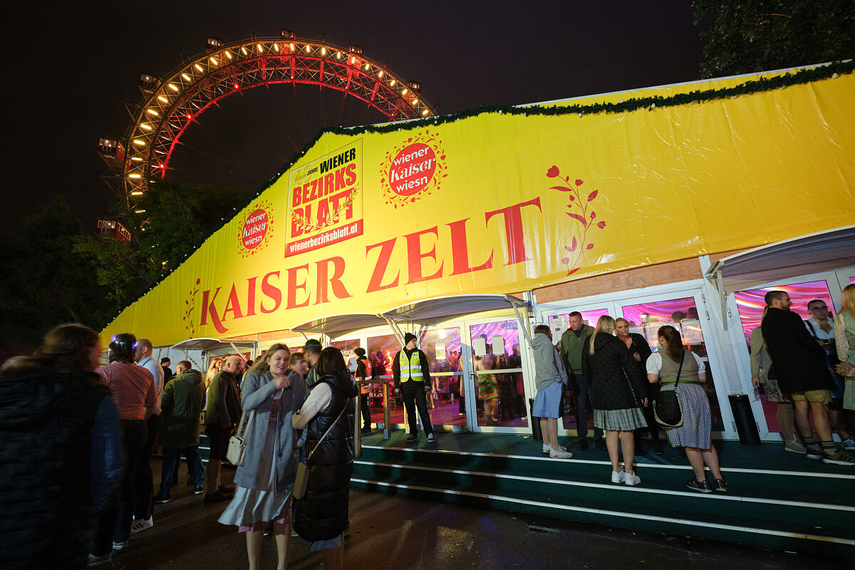 TUI Magic Life lud zur Kaiser Wiesn im Wiener Prater