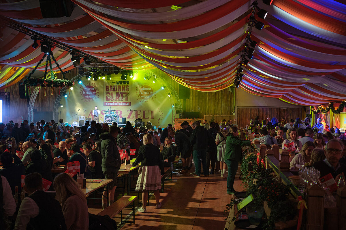 Kaiser Zelt auf der Wiener Kaiser Wiesn