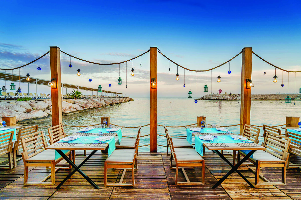 Rixos Sungate in Kemer, Türkei