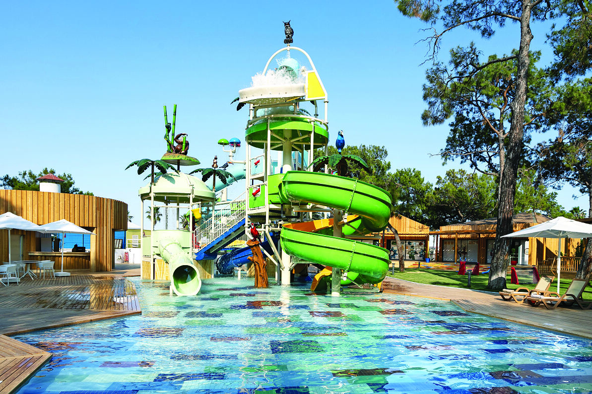 Rixos Sungate in Kemer, Türkei