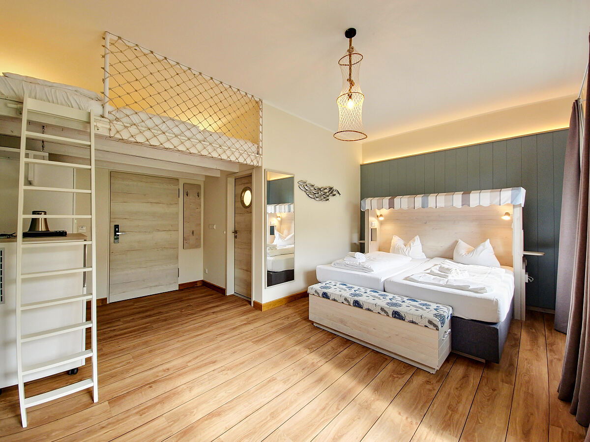 Zimmer im TUI Kids Club Wangerland Resort
