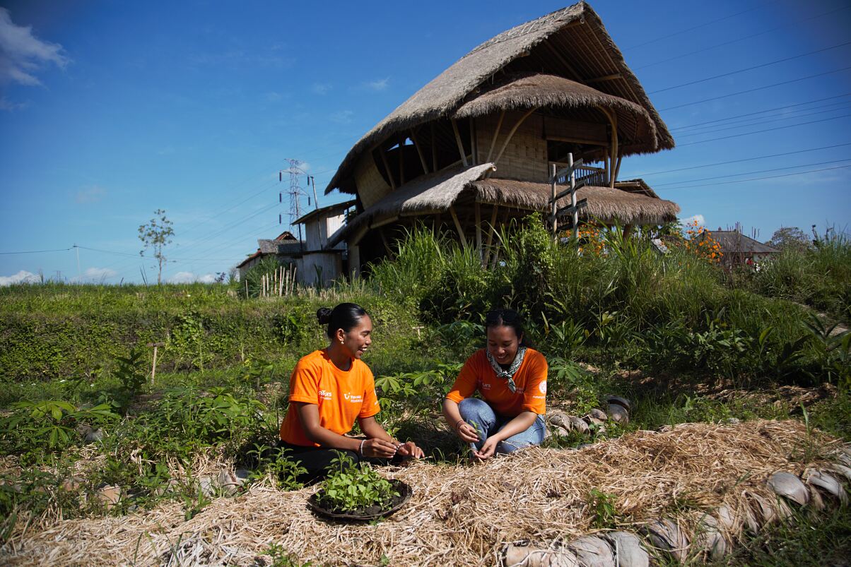 TUI Futureshapers Global Initiative - Astungkara Way auf Bali